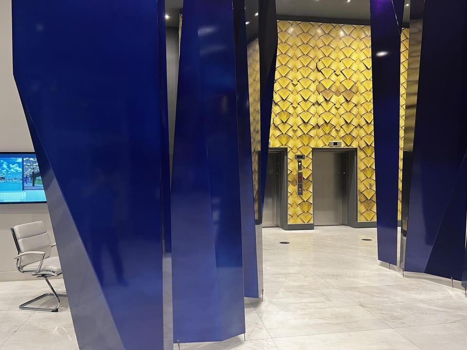 Lobby or reception