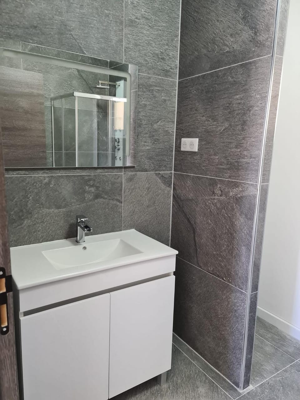 Logement 45 m2 vue mer Villa in Corsica