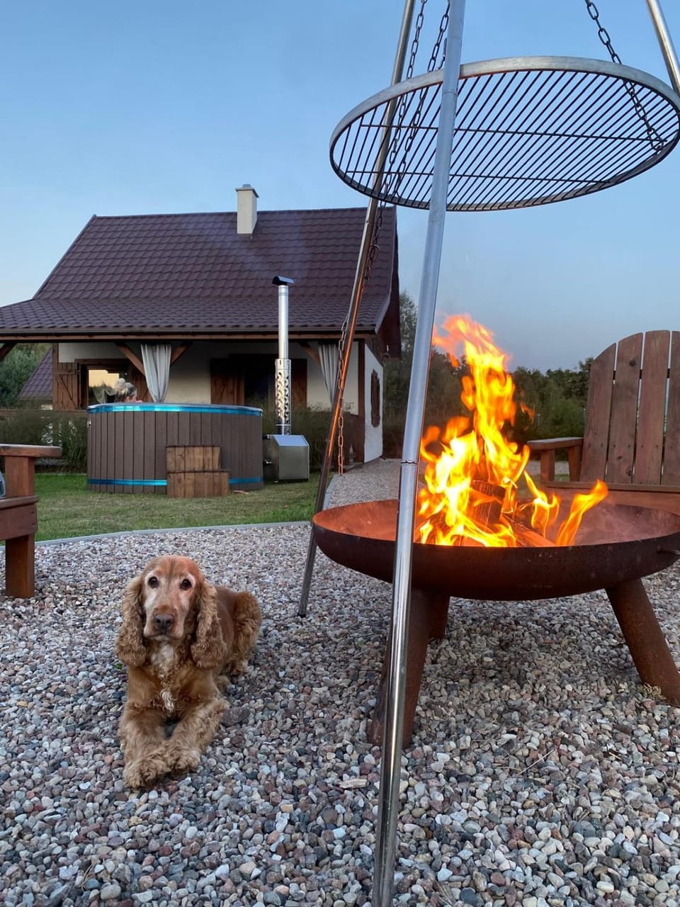 BBQ facilities, Garden