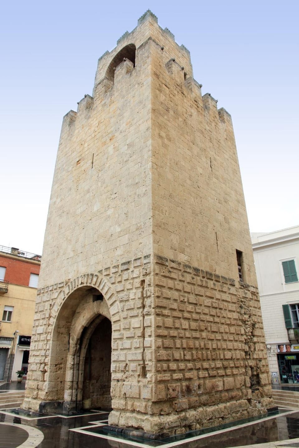 Nearby landmark