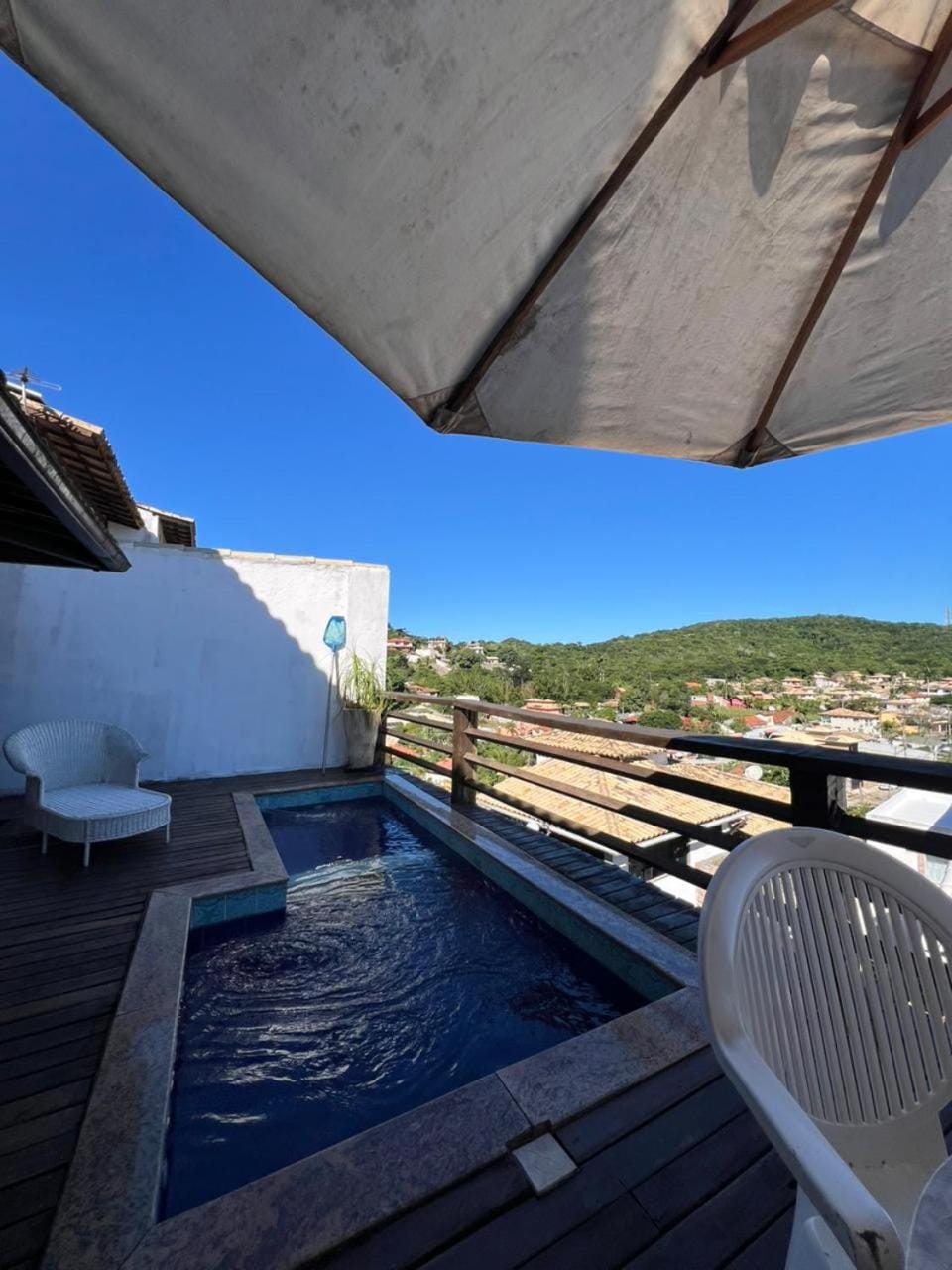 Casa em Geribá com piscina e vista para praia House in Armacao dos Buzios