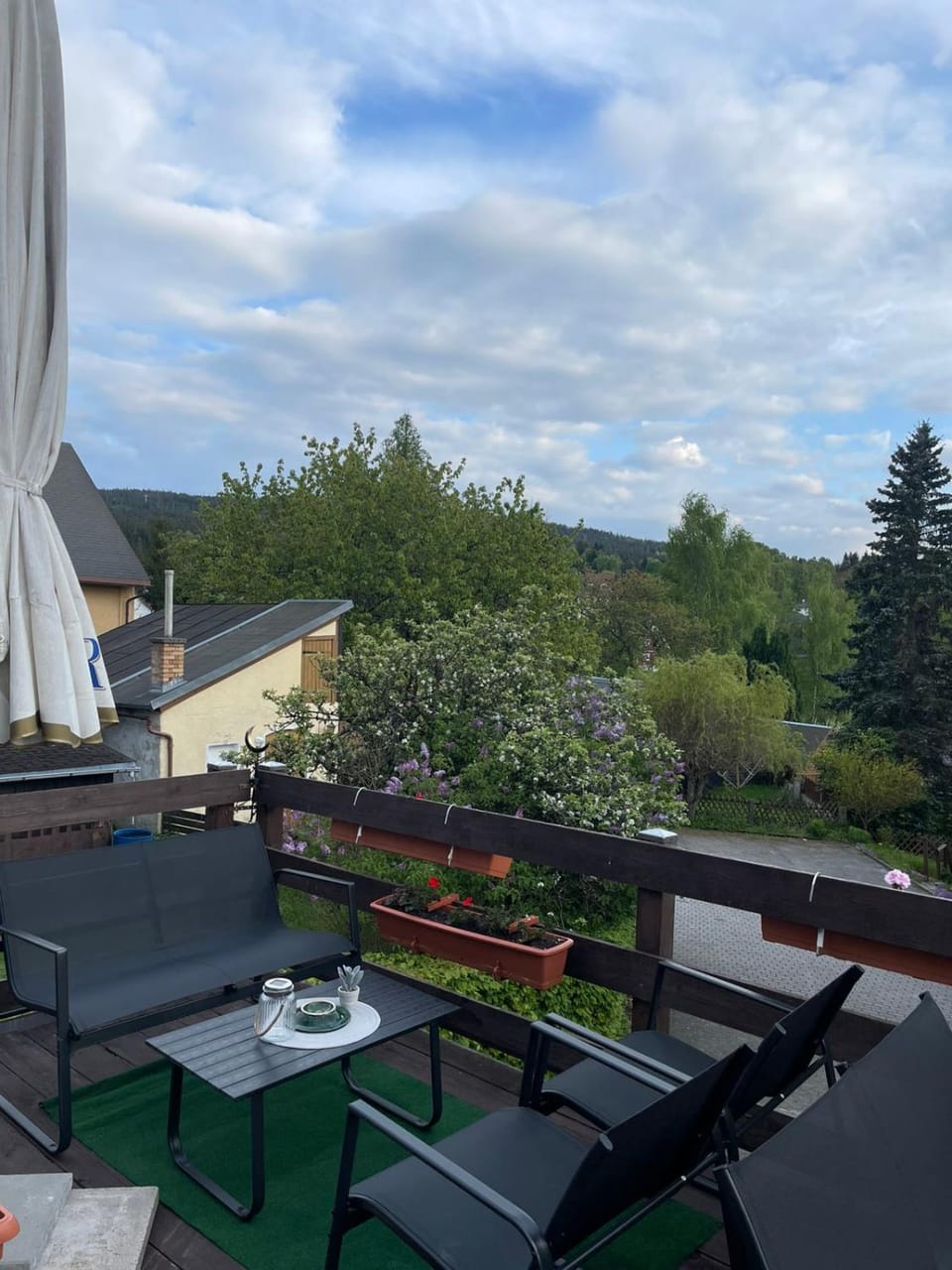 Patio, View (from property/room), Balcony/Terrace, Mountain view
