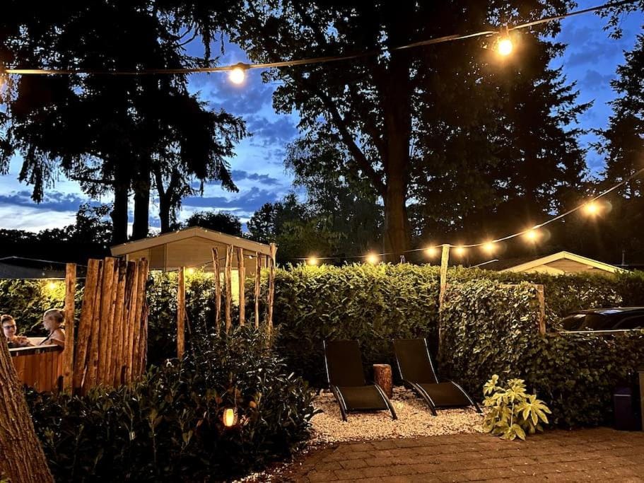 Het Verwende Nest met privé hottub & Barrel sauna Chalet in Gelderland, Netherlands