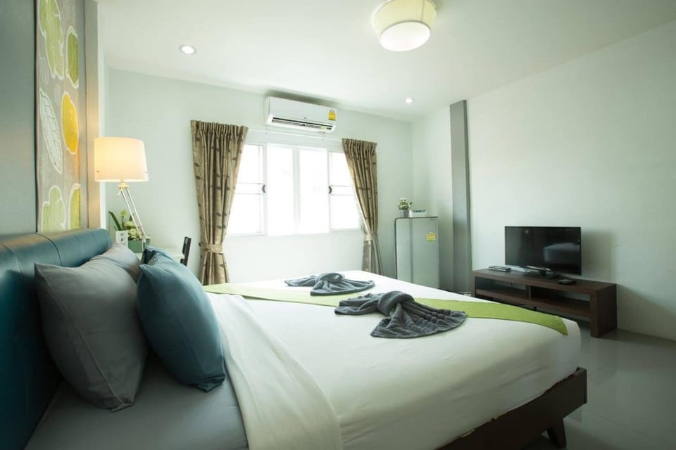 Property building, Bedroom