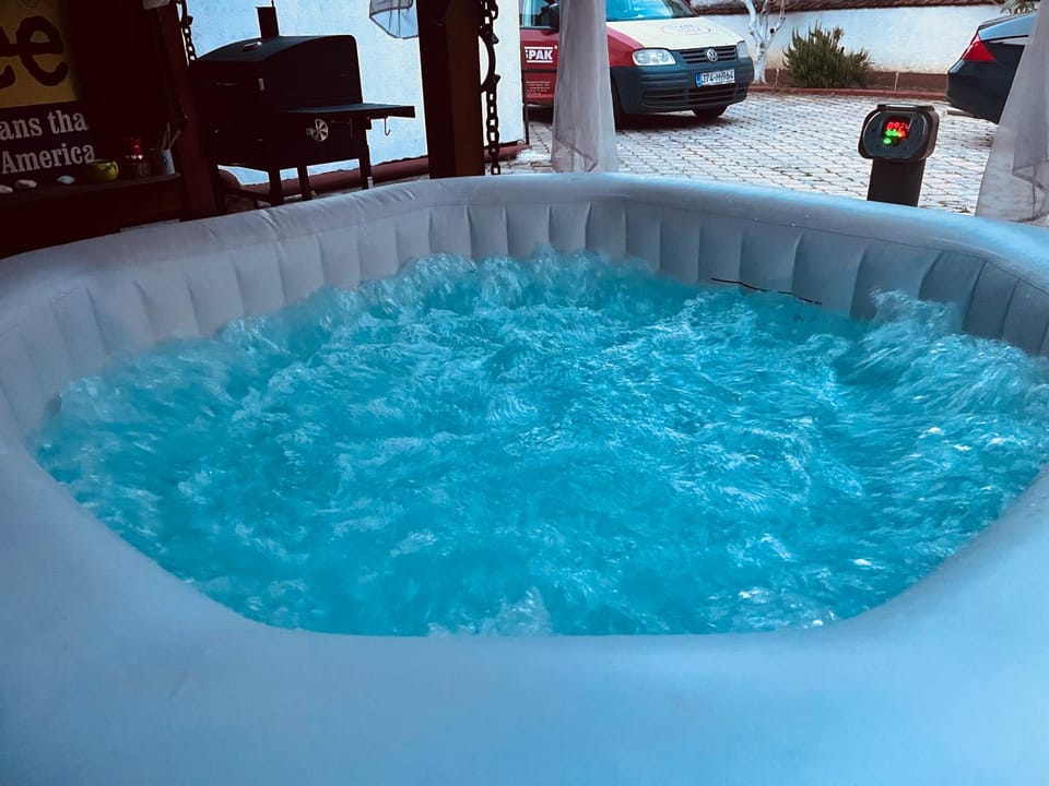 Hot Tub, Hot Tub, Pool view