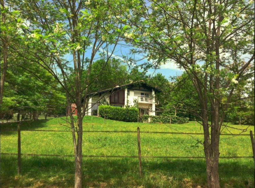 Property building, Natural landscape, Garden, Garden view