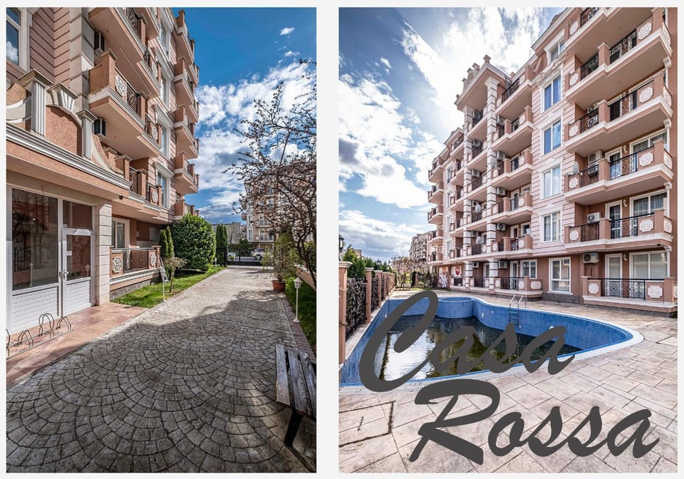 Casa Rossa 1 Apartment in Sunny Beach