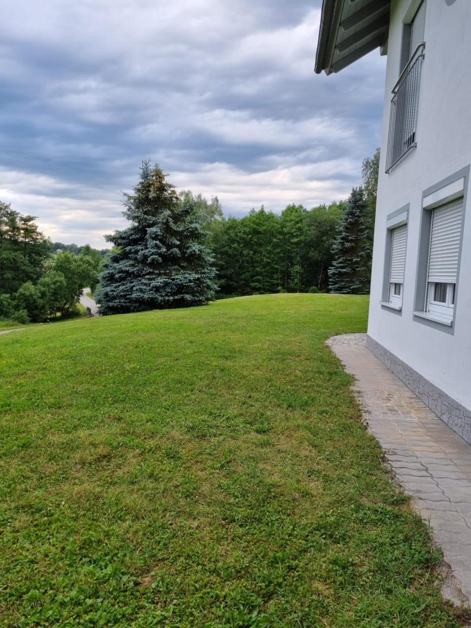 Garden view