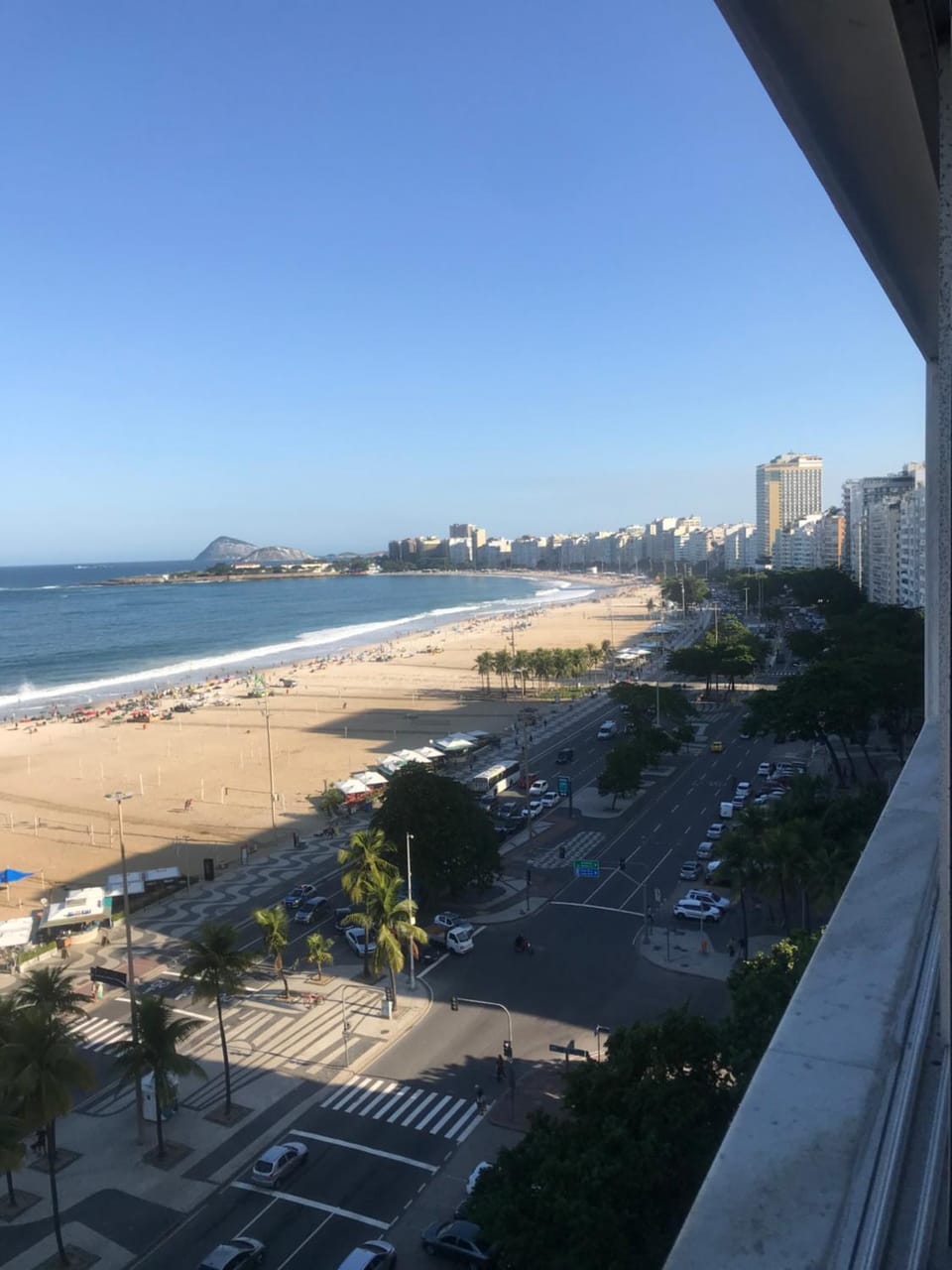 Lindo apartamento na avenida atlântica Copacabana R.J Apartment in Rio de Janeiro