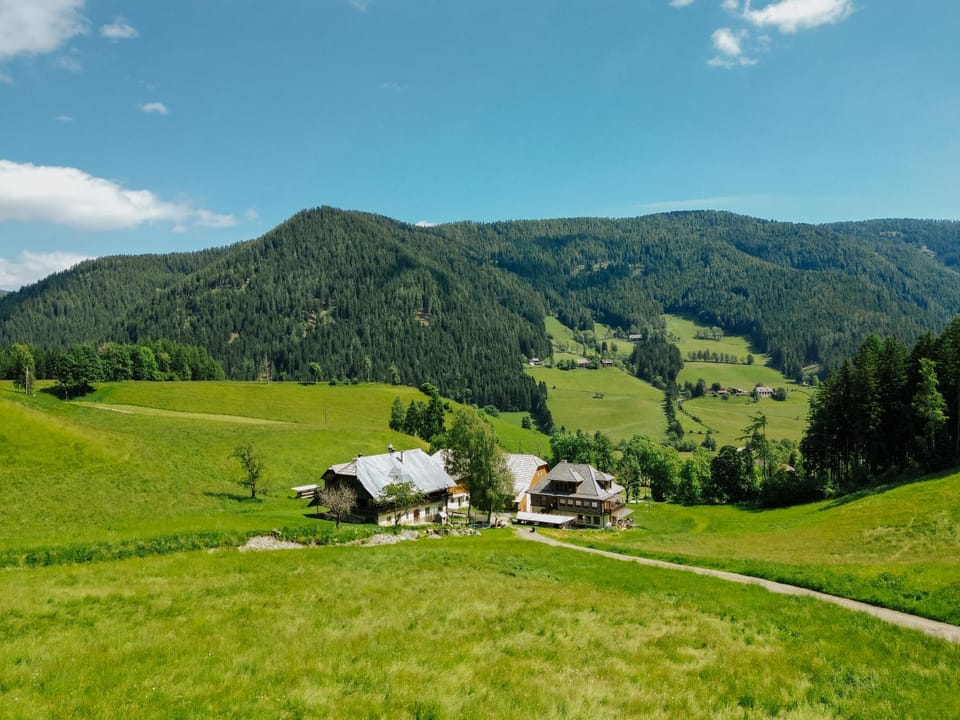 Day, Natural landscape, Mountain view