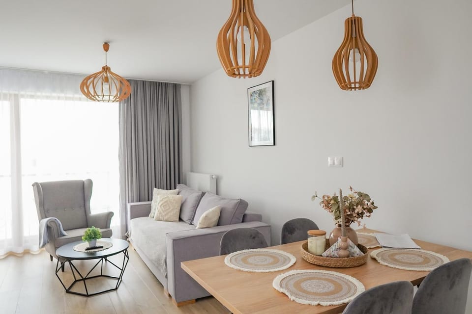 Przystań Apartamenty Sarbinowo Apartment in West Pomeranian Voivodeship, Poland