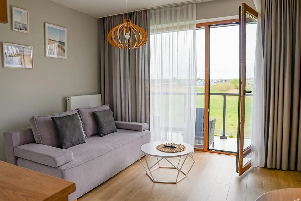 Przystań Apartamenty Sarbinowo Apartment in West Pomeranian Voivodeship, Poland