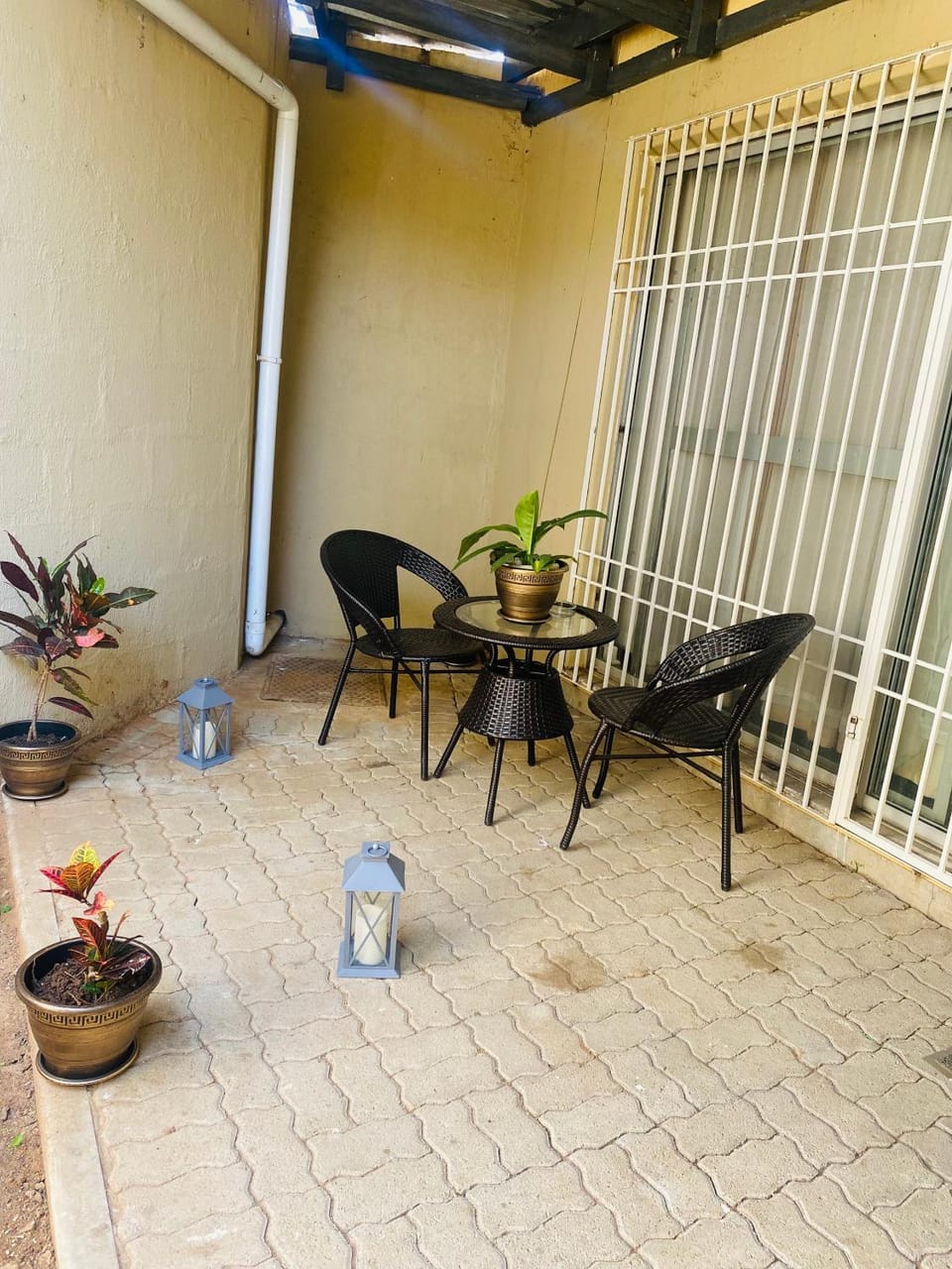 Patio, Balcony/Terrace