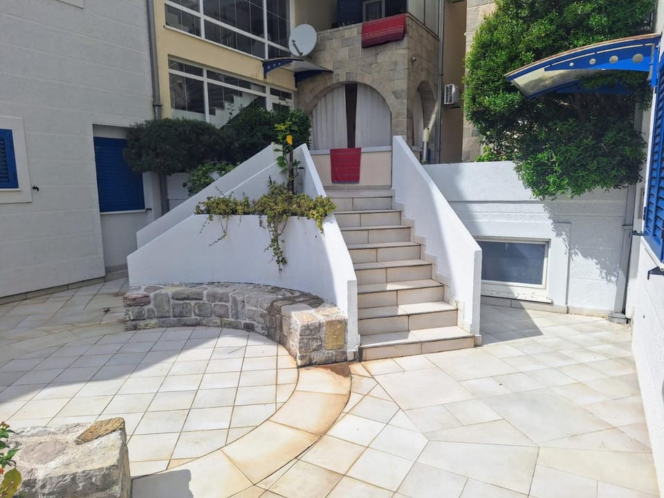 Property building, Patio