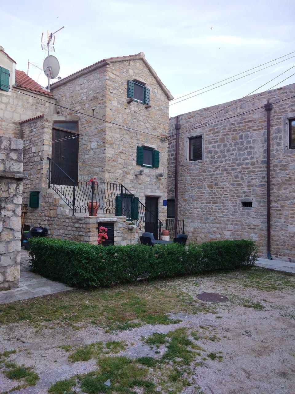 Stone house Castellum Villa in Šibenik-Knin County, Croatia