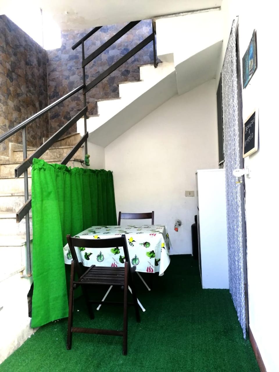 Dining area, Breakfast