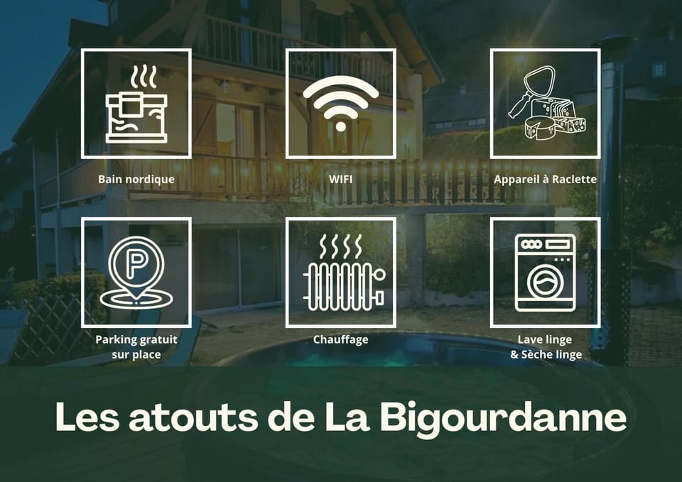 La Bigourdane Grand gîte confortable & Spa House in Occitanie
