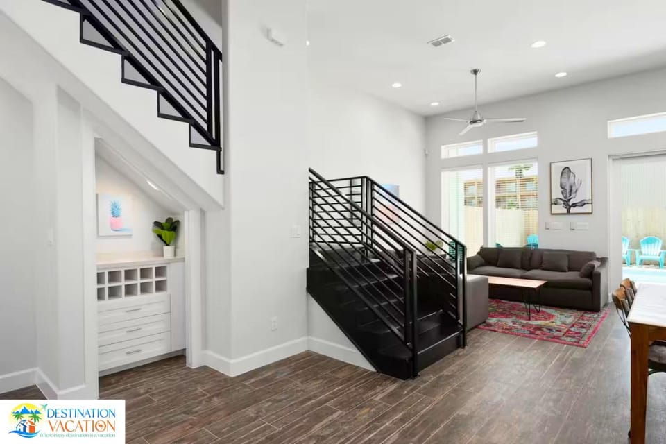 Luxury Beach Duplex for 24 2 Pools Walk to Beach House in South Padre Island