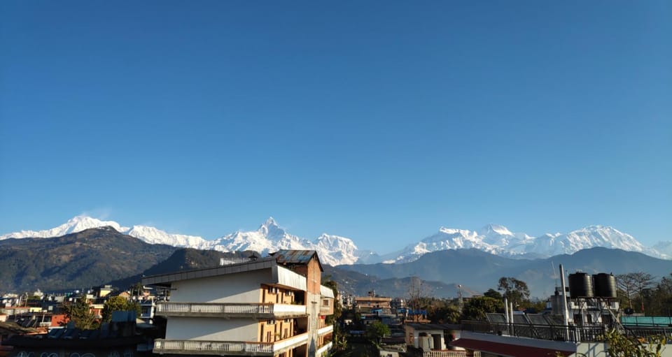Natural landscape, Mountain view