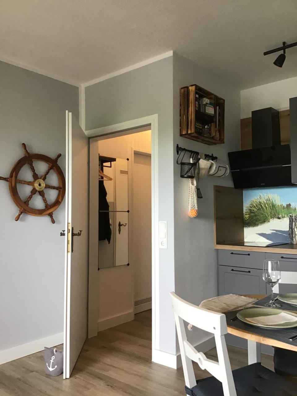 Liebevoll eingerichtete Ferienwohnung Lüttje Koje Apartment in Lower Saxony, Germany