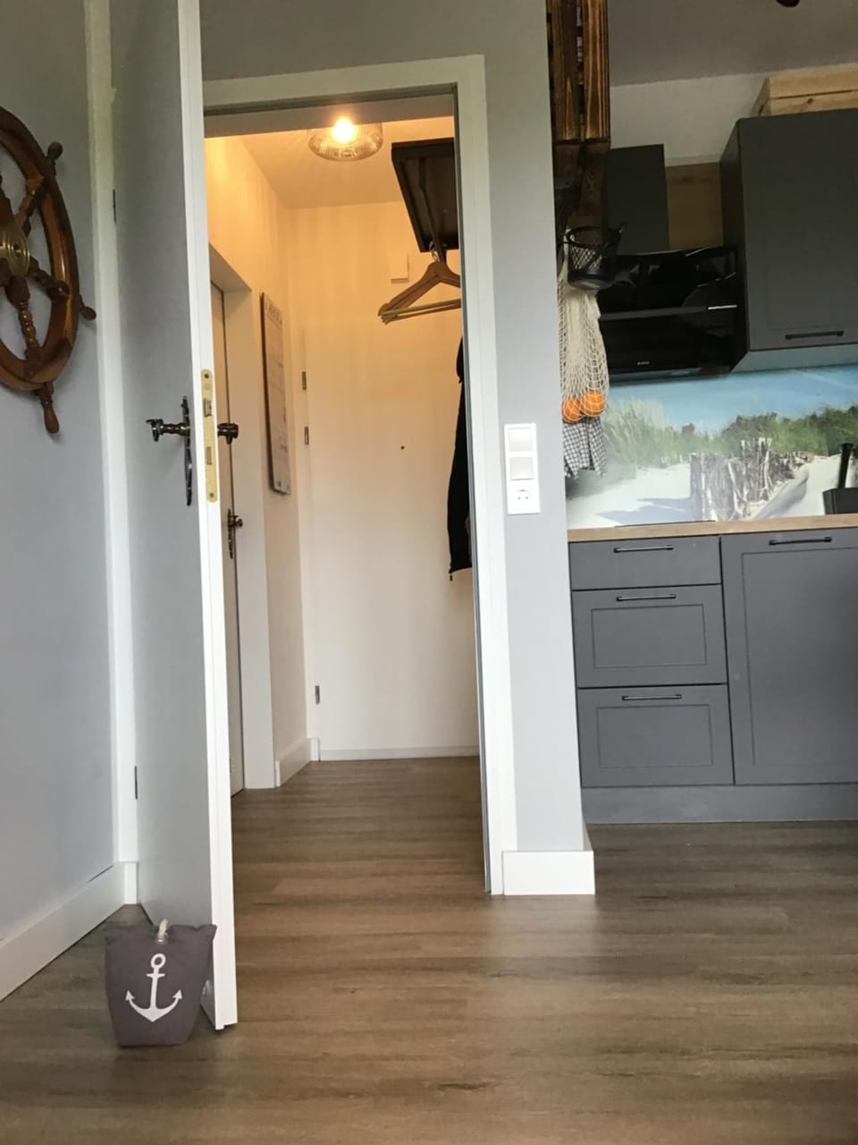 Liebevoll eingerichtete Ferienwohnung Lüttje Koje Apartment in Lower Saxony, Germany