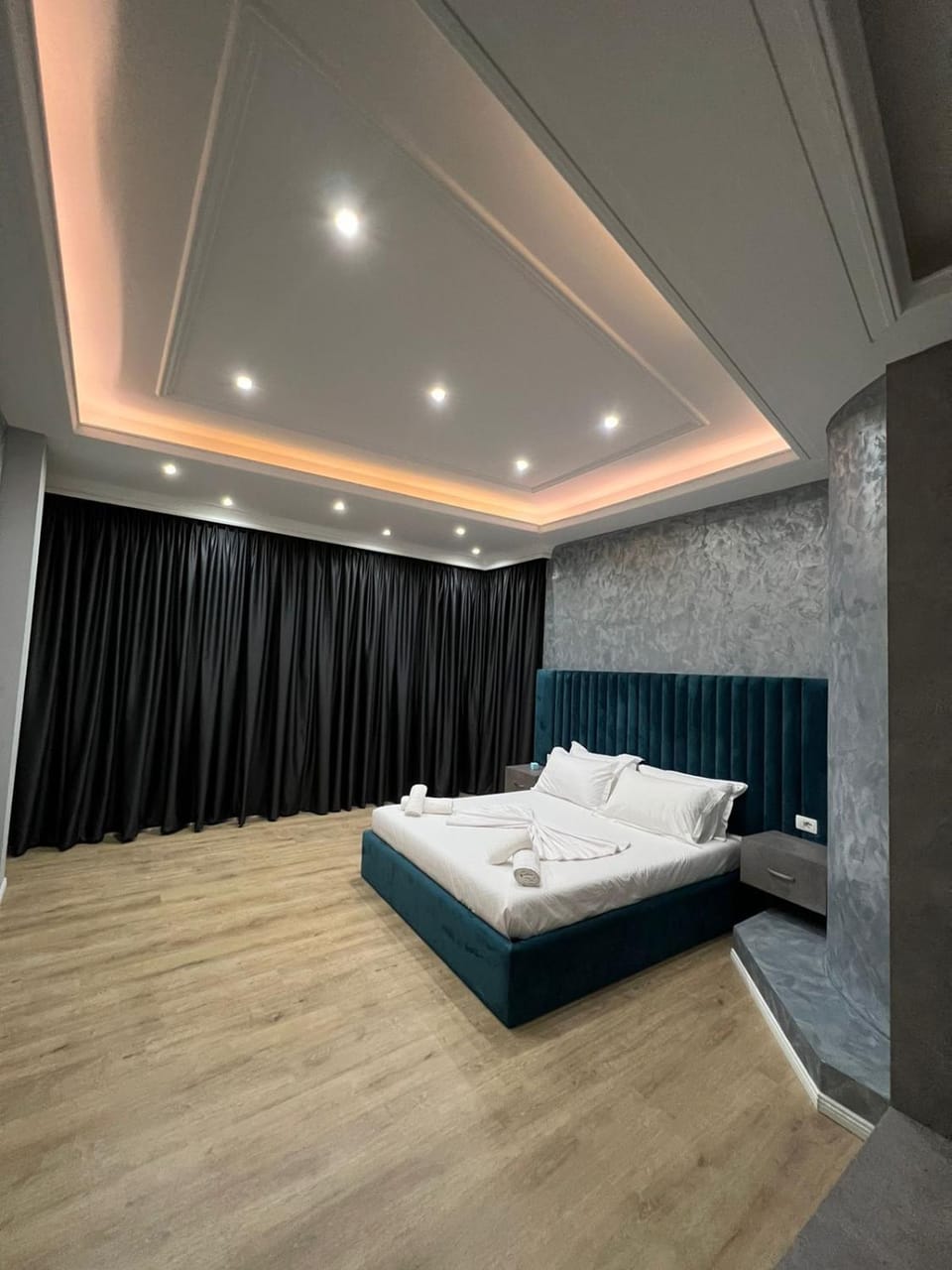 Bed, Dining area, Bedroom, Area and facilities