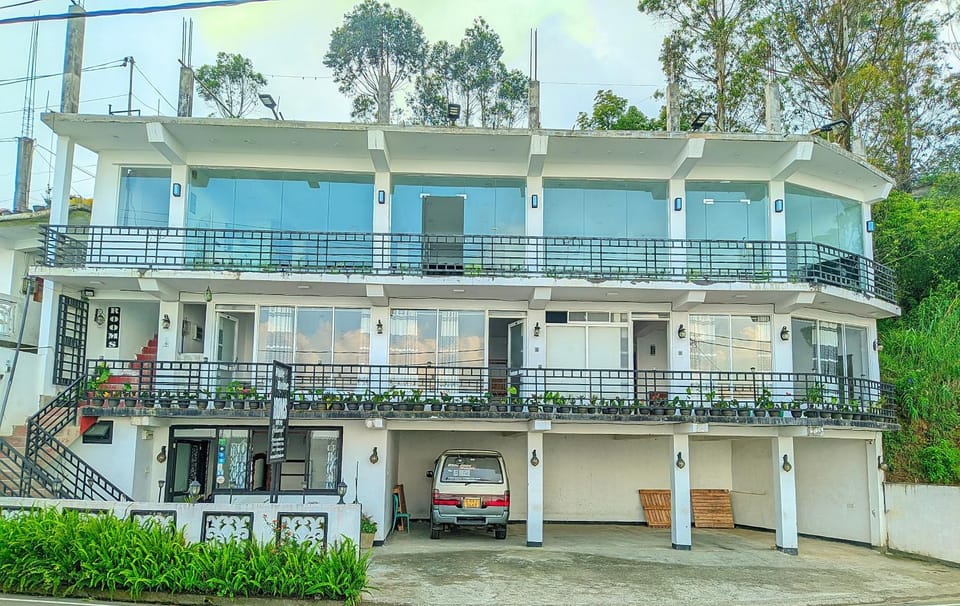 Property building, Day, Parking