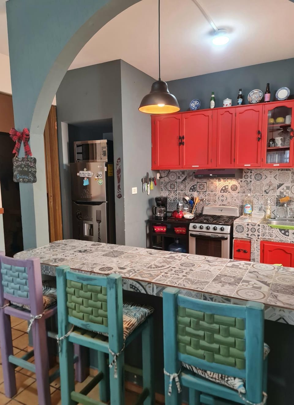 Kitchen or kitchenette
