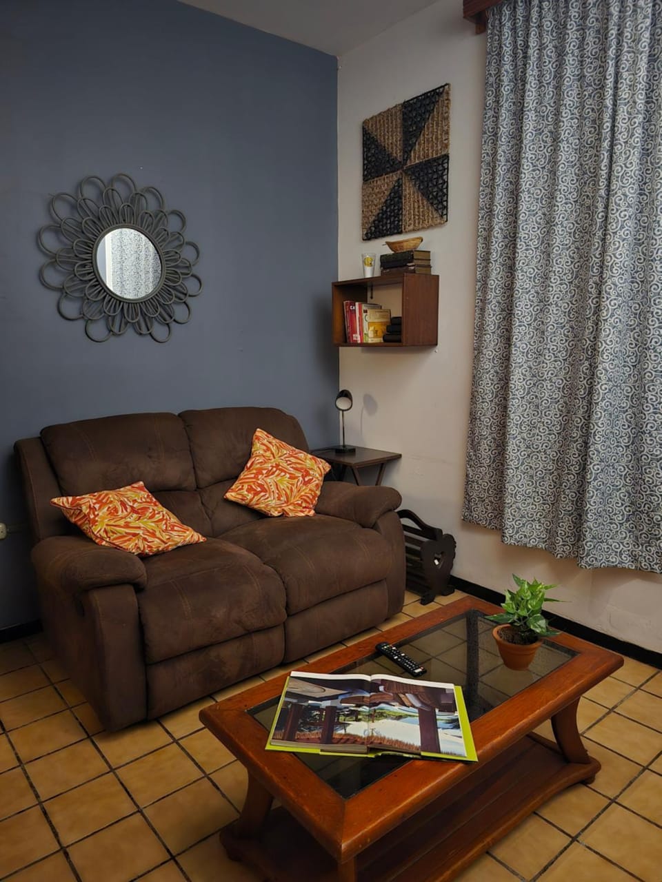 Seating area
