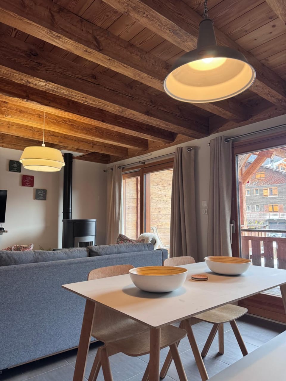 Chalet Moose Chalet in Montriond