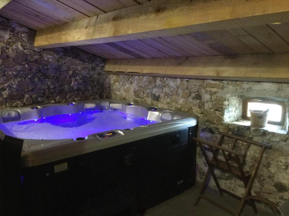 La Ferme de Beauregard SPA -LANARCE 07660 - jacuzzi et sauna House in Auvergne-Rhône-Alpes