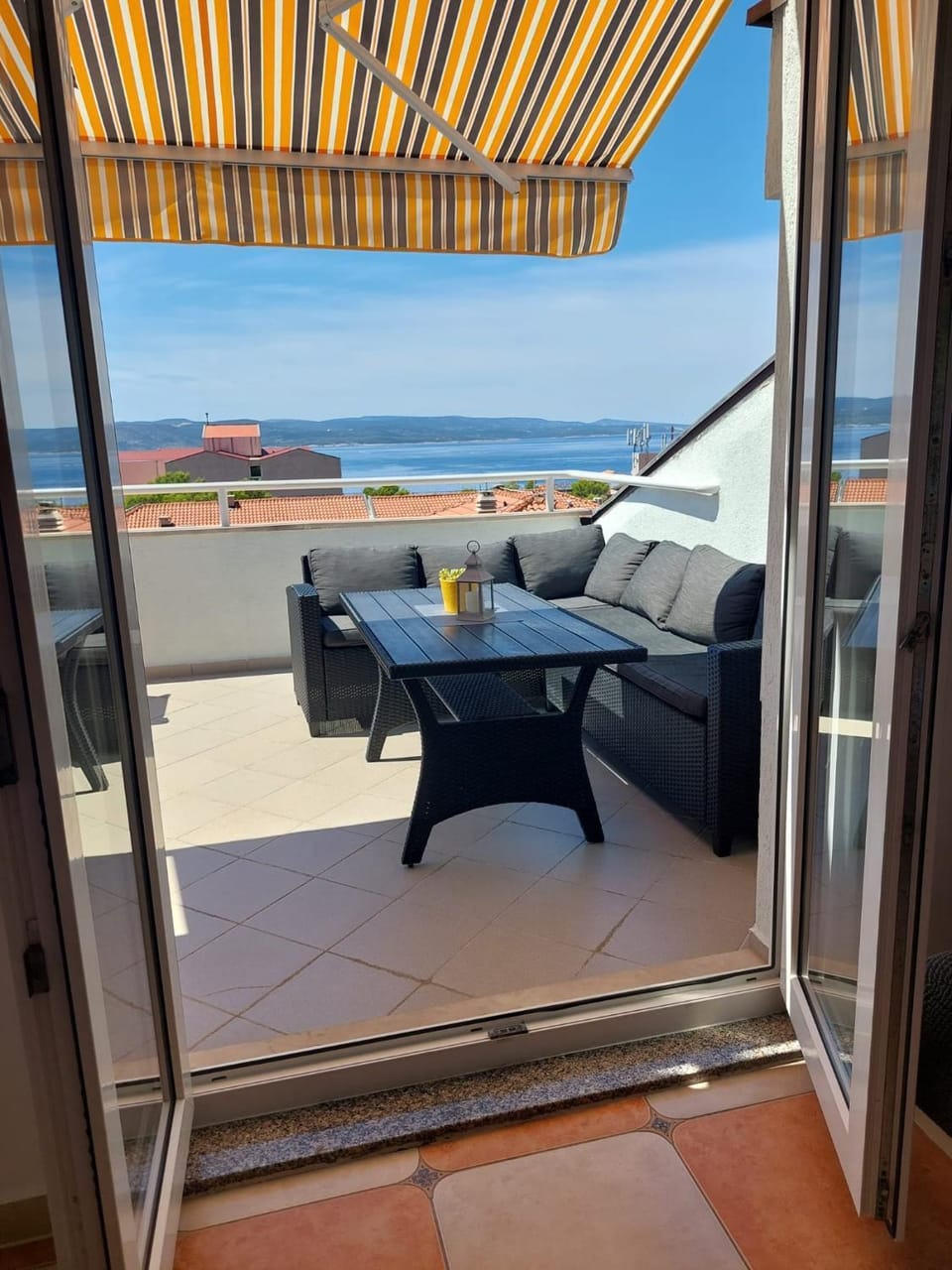 Vista del Mar Baska Voda Apartment in Baška Voda