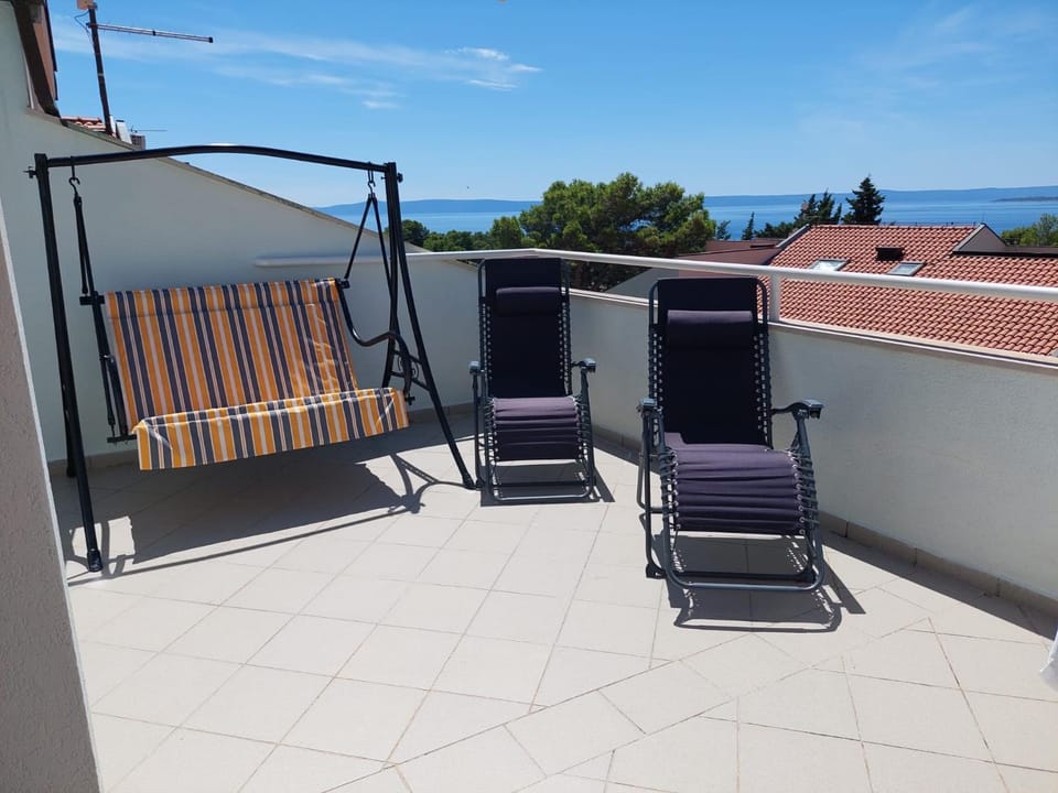 Vista del Mar Baska Voda Apartment in Baška Voda