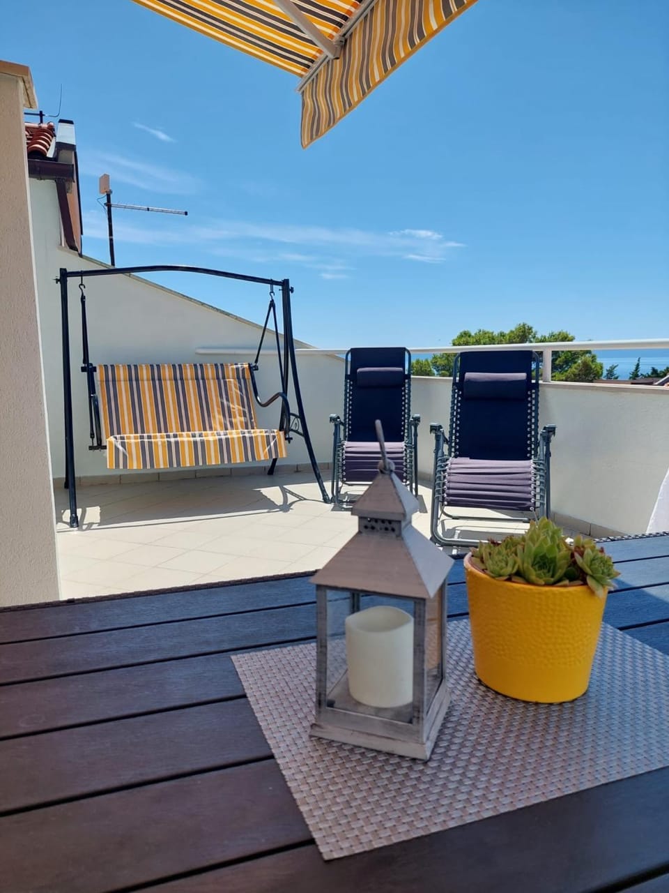 Vista del Mar Baska Voda Apartment in Baška Voda