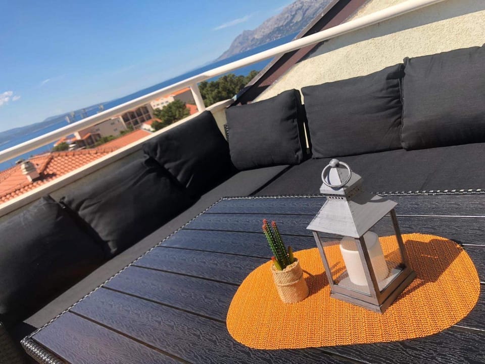 Day, View (from property/room), Balcony/Terrace, Sea view