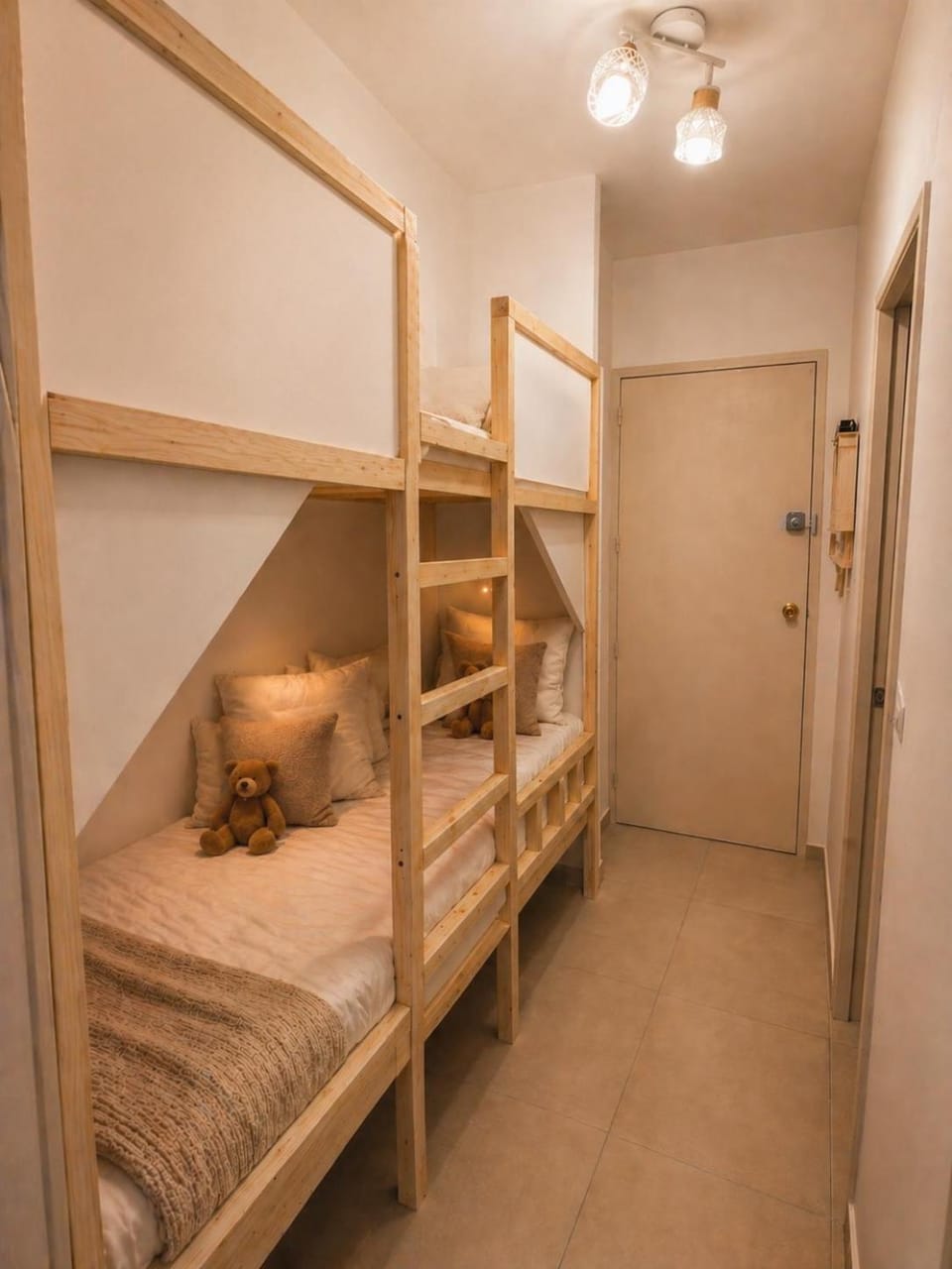 children, bunk bed