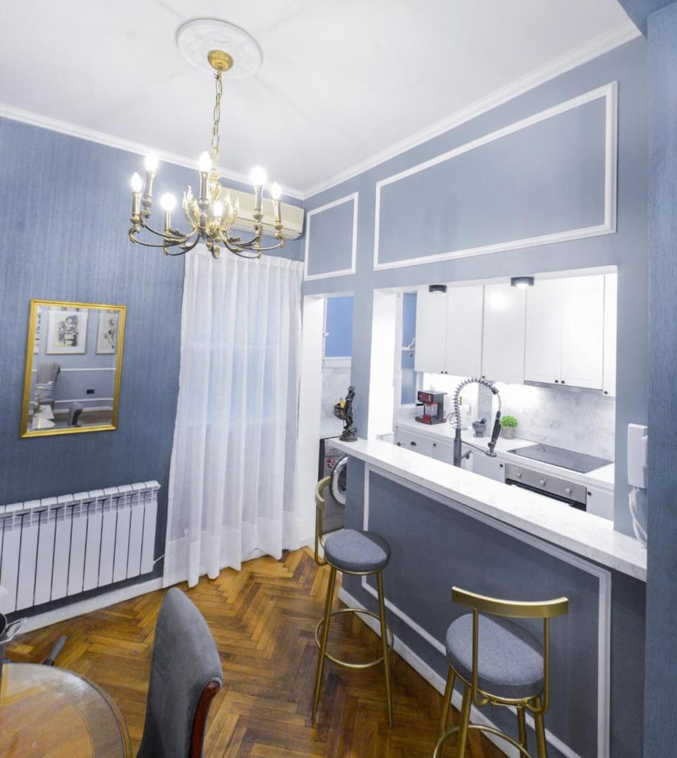 Dining area, Communal kitchen