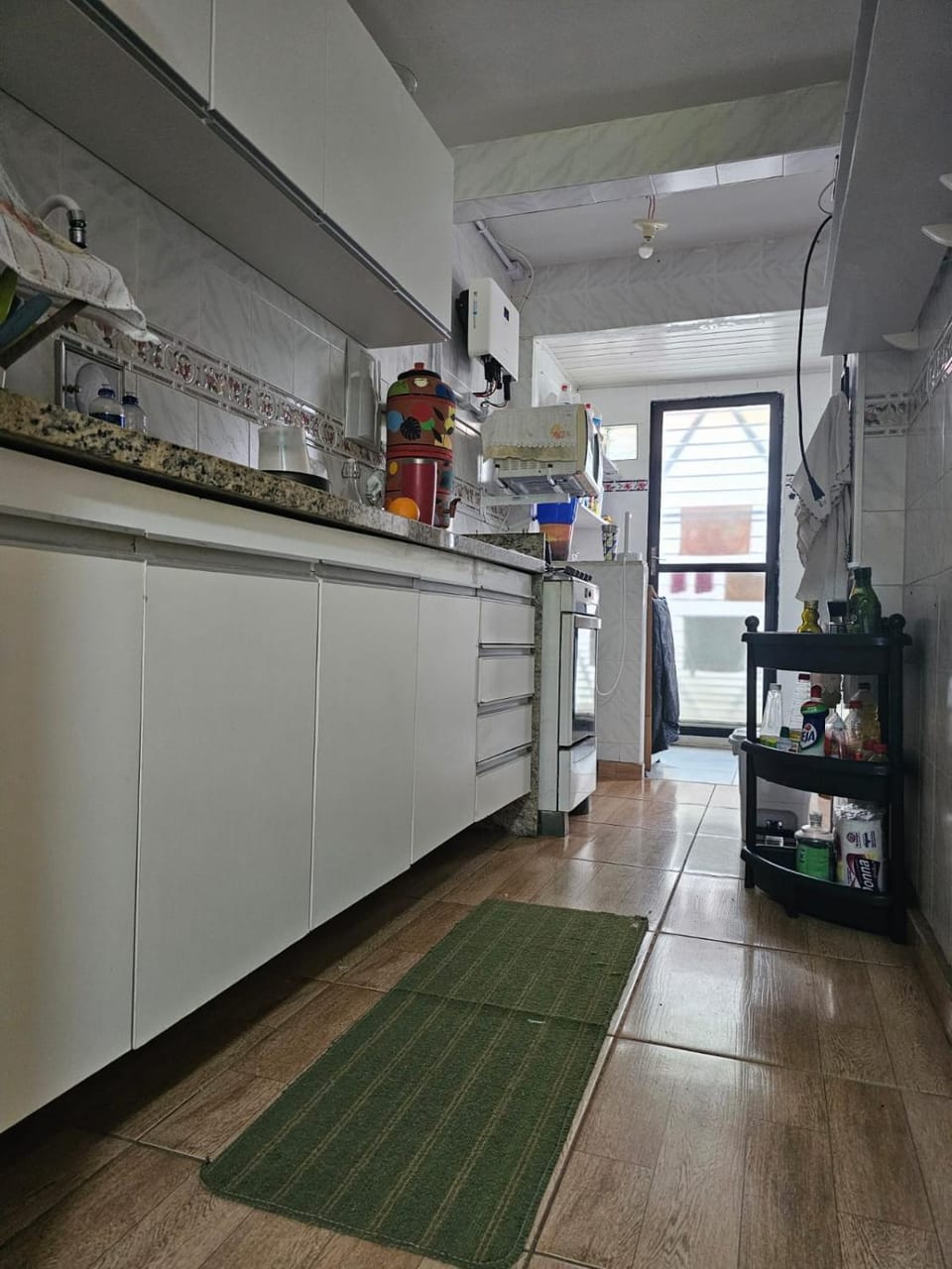Communal kitchen, kitchen