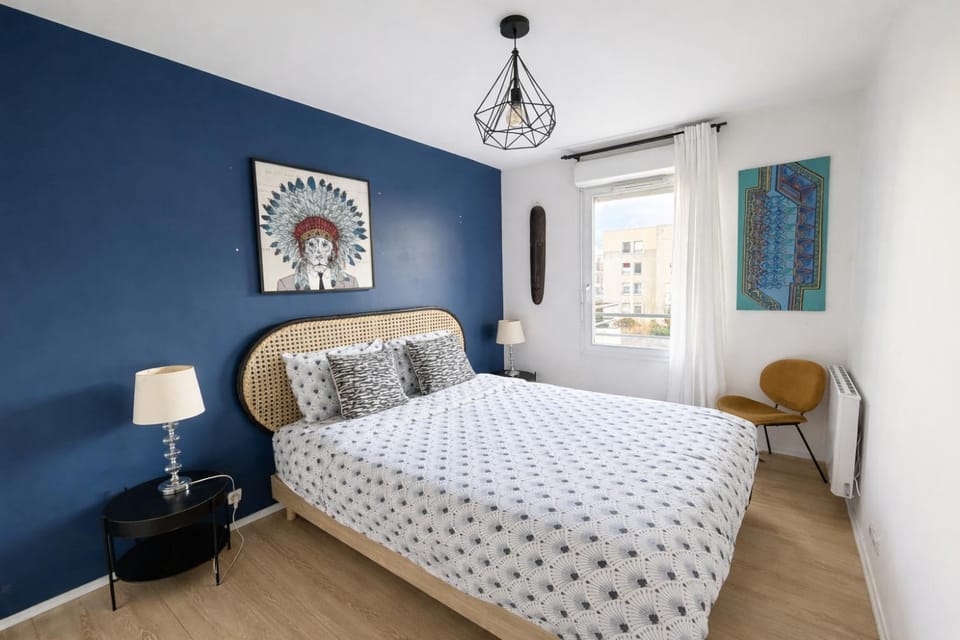 Charme et Douceur By UTA HOUSE Apartment in Saint-Denis, France