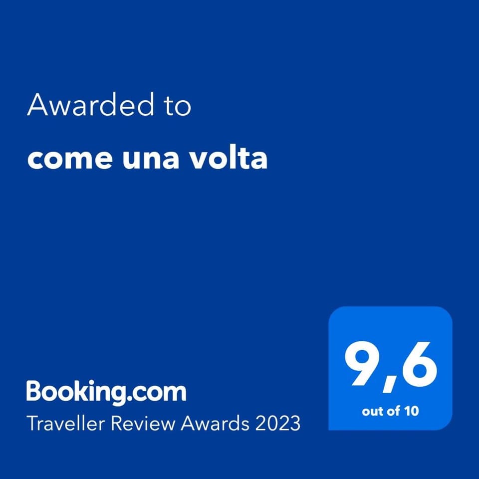 come una volta Apartment in Fasano