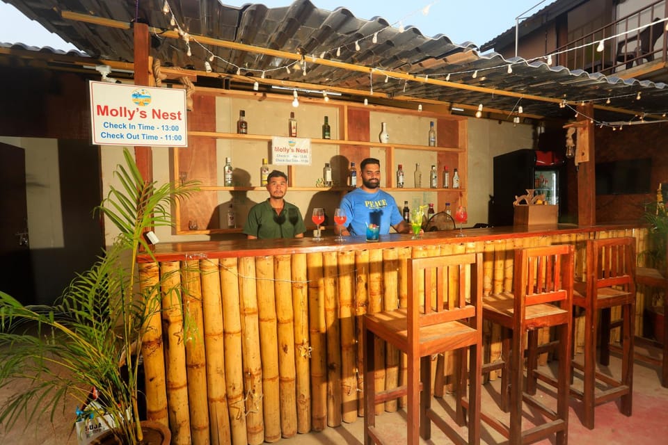 Molly's Nest Resort in Mandrem