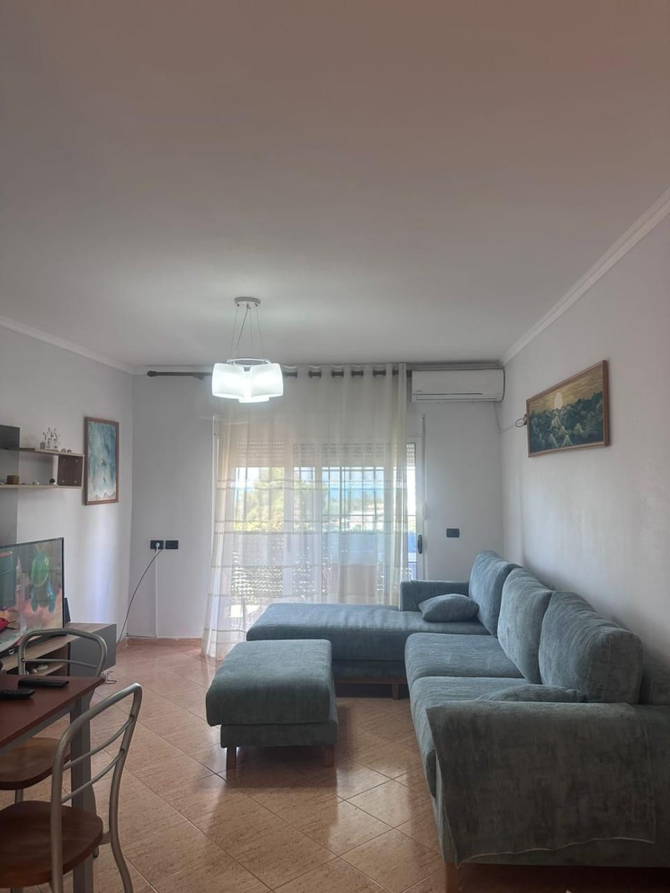 1bedroom holiday apartment with amazing view Golem,Durres Apartment in Tirana County, Albania
