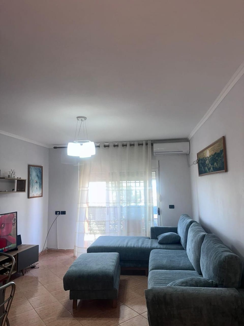 1bedroom holiday apartment with amazing view Golem,Durres Apartment in Tirana County, Albania