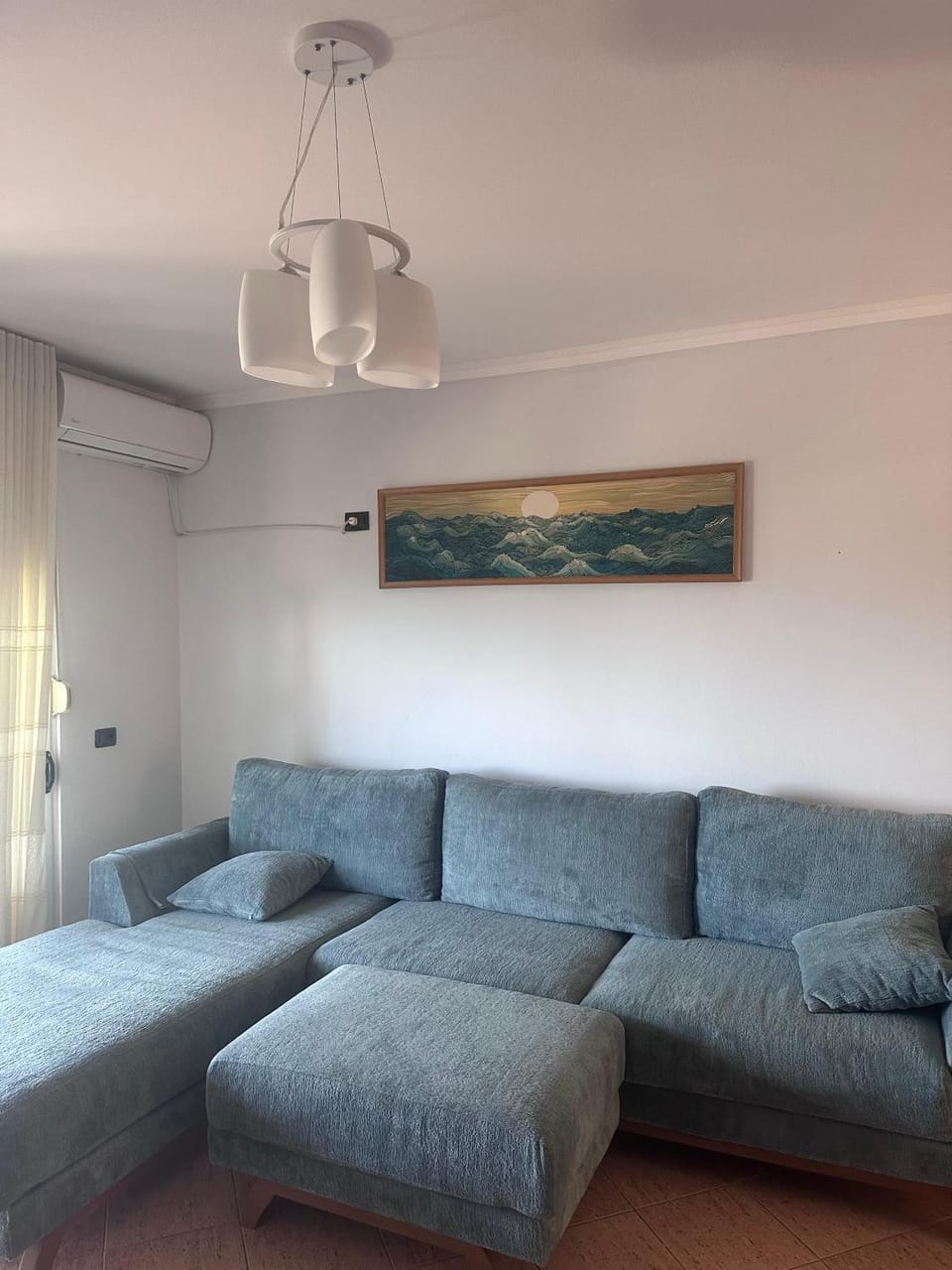 1bedroom holiday apartment with amazing view Golem,Durres Apartment in Tirana County, Albania