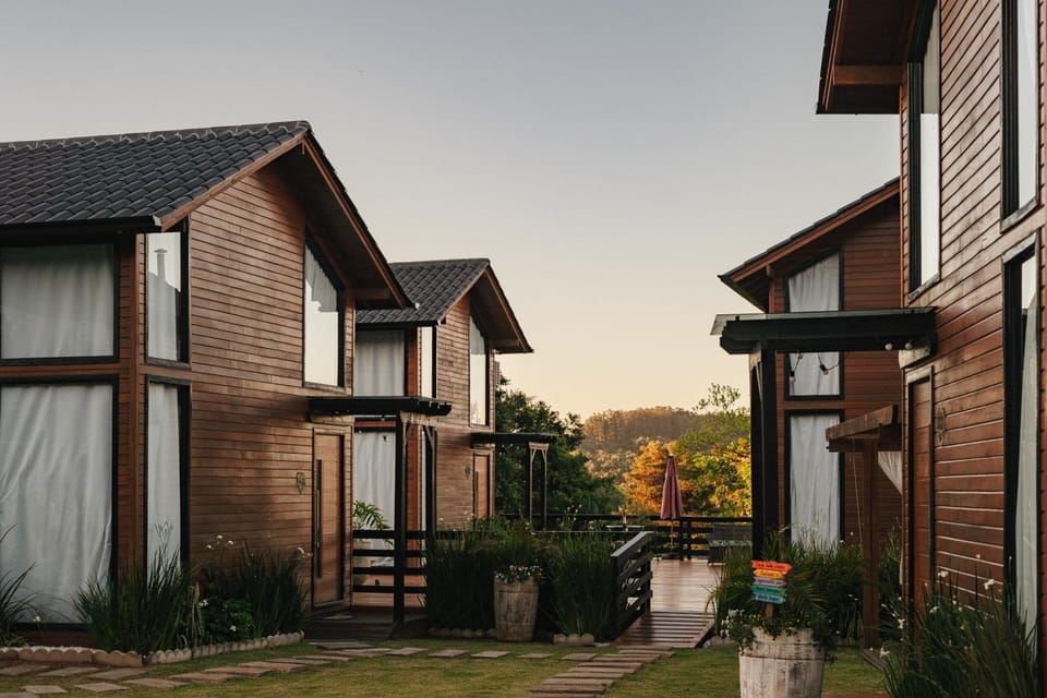 Property building, Garden, Garden view