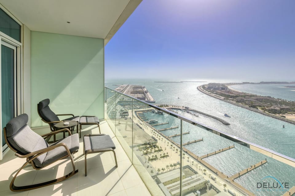 Balcony/Terrace, Landmark view, Sea view