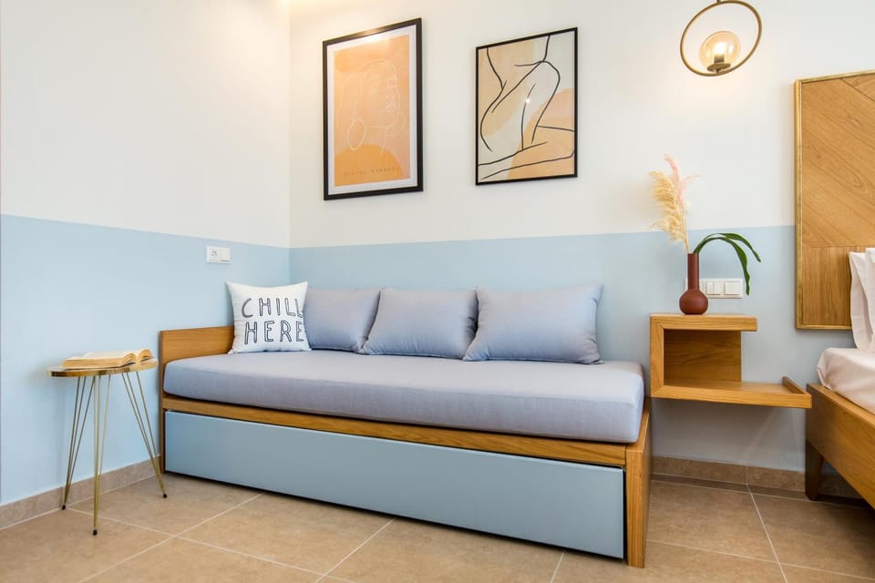 Decorative detail, Bedroom