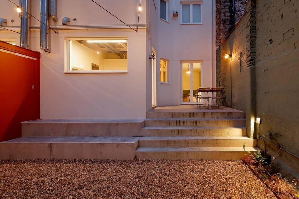 Patio de Caveda Izda. AVG Apartment in Gijón