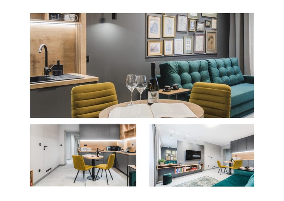 Apartament Oaza No 4 Apartment in Greater Poland Voivodeship