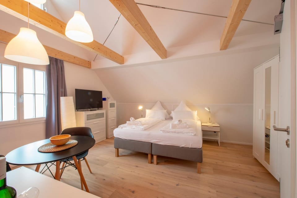 Bed, TV and multimedia, Photo of the whole room, Seating area